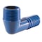 Apollo 3/4 in. Polypropylene Blue Twister Insert 90-Degree x MPT Elbow ABTME34 - alternate 5
